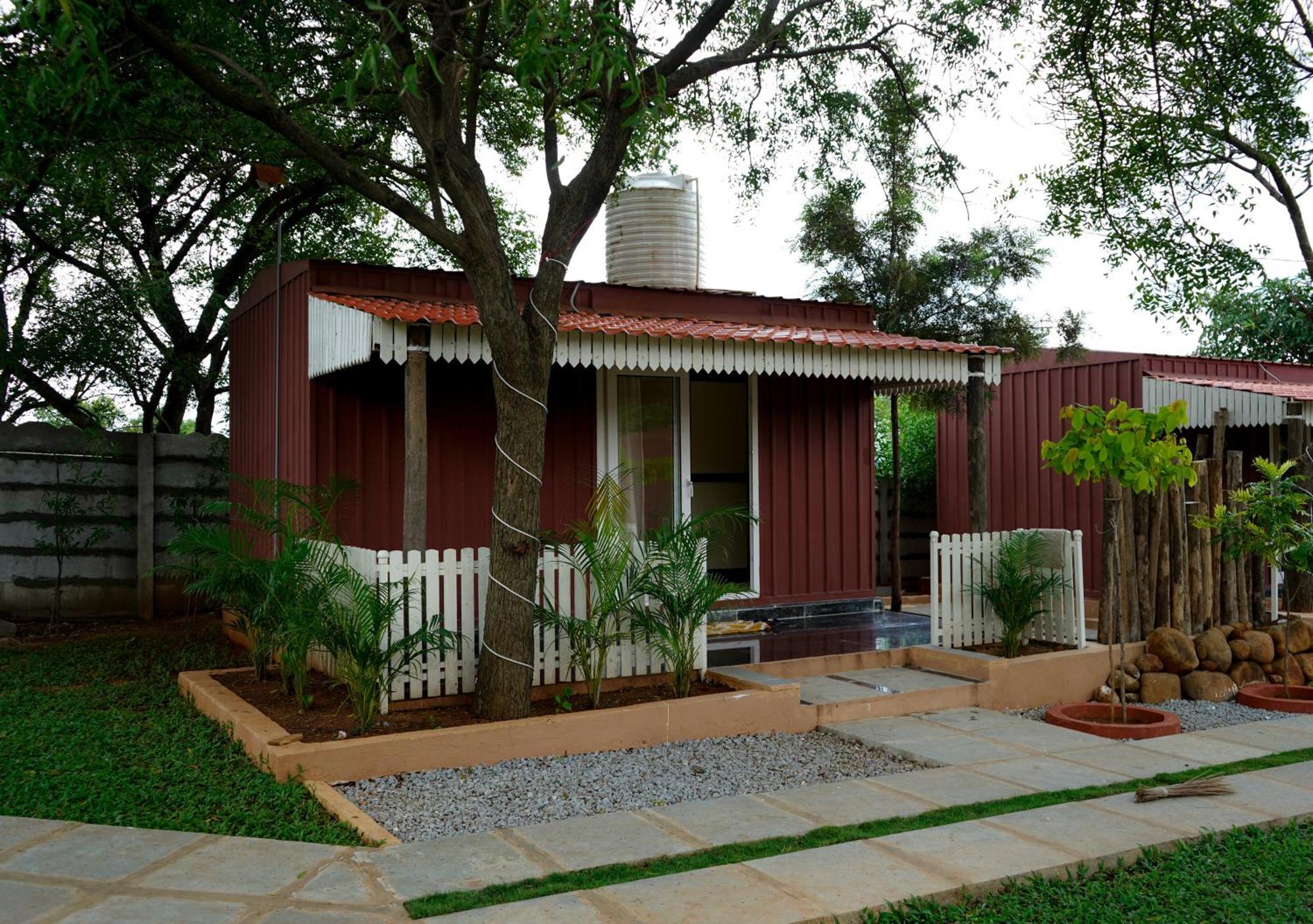 Village Trails Resort Hyderabad Exterior foto