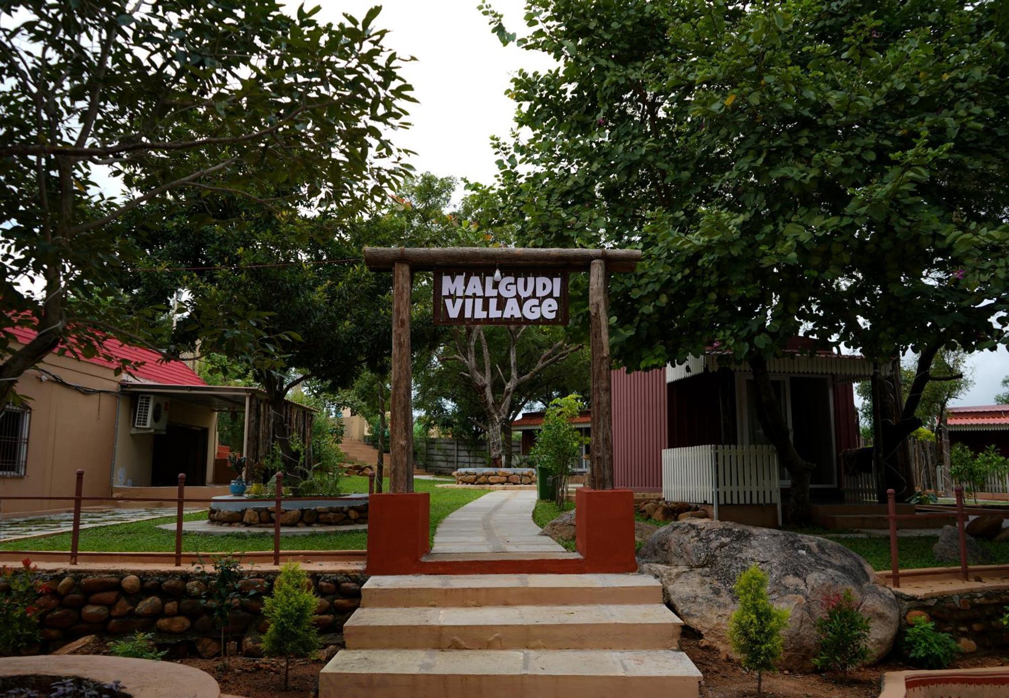 Village Trails Resort Hyderabad Exterior foto